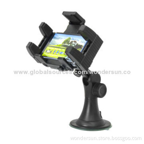 GPS Car Holder, OEM and ODM Orders Available, Easy-to-install